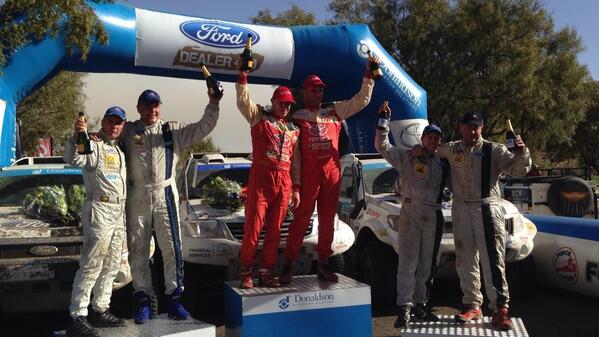 A good race for us.thabanchu 400.1st vos/Howie,Toyota 2.nd visser. 3rd.wooldridge.move closer to 2nd pos .