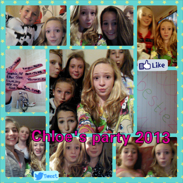 What a good party/sleepover xx