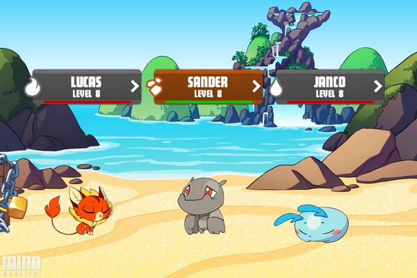 bodiswag's tweet photo. Check out my monsters in MinoMonsters for iPhone! Try it for FREE! http://t.co/WiGy0rJQkp http://t.co/uDOtRCSh9X