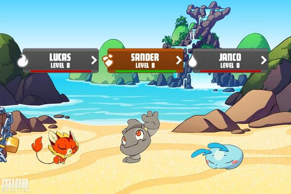 bodiswag's tweet photo. Check out my monsters in MinoMonsters for iPhone! Try it for FREE! http://t.co/WiGy0rJQkp http://t.co/9QjkYRaKEC