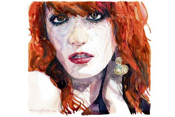 TheFloseum's tweet photo. “@flooncanvas: @flo_tweet by famous designer and illustrator, Michael K. Frith!http://t.co/NnWbmYJt2d”