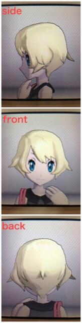 ポケットモンスターxy 髪型 髪色の種類 男女別ファッション参考まとめ ポケモン Renote リノート