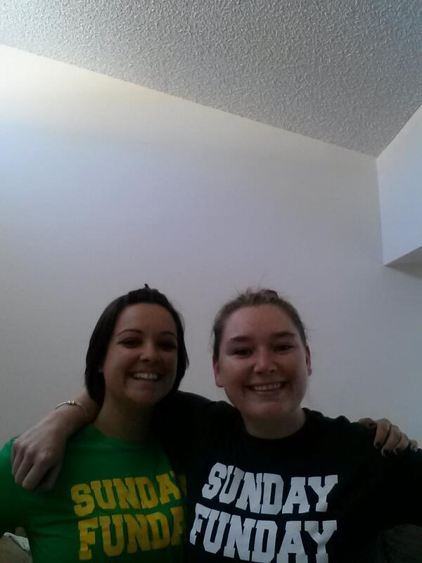 kiwiquat's tweet photo. #sundayfunday #SanDiego style #matchingshirts #yourejealous @Penalope65 http://t.co/AlTQDMbpDn