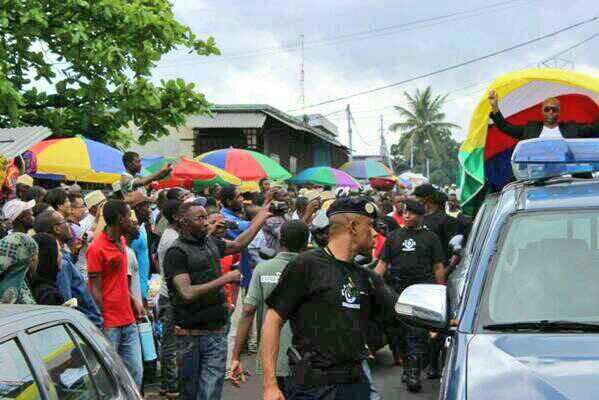 ROHFF au Comores pendant les grandes vacances , sont arriver #LenfantDuPays