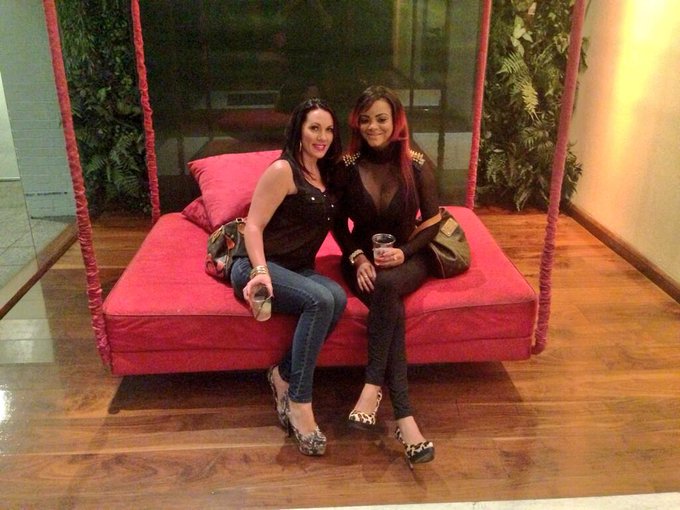 Mi Amiga and I !! #trapstars #N.O. http://t.co/ZmioGEpQS8<a href="/tag/trapstars"class="tags">#trapstars</a><a href="/tag/n"class="tags">#N</a>