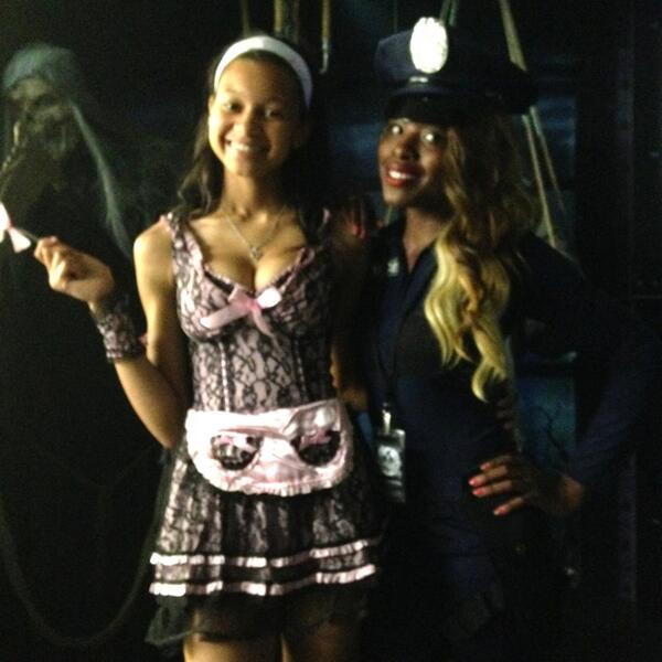 Be a maid or a cop today for amazing prices!