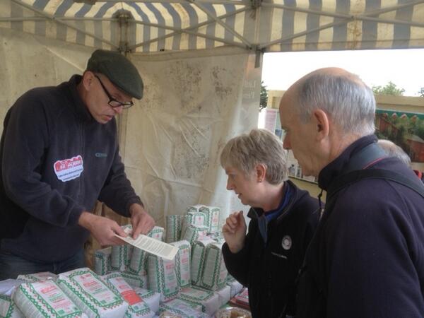 EdenWatermill's tweet photo. Apple Day. Lots of interest at the #Watermill stall in the proposed community buyout. Sold some flour, too! http://t.co/fEiaxPteiX