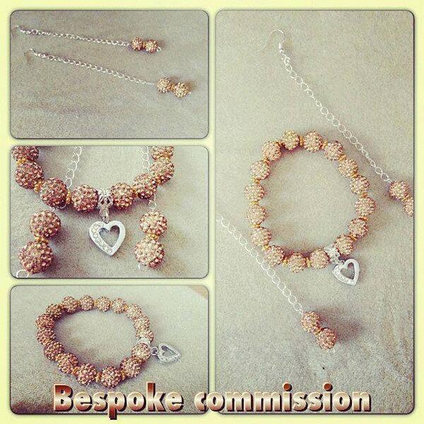 occasionsbymazz's tweet photo. Love this set! Many other colours are available and styles of earrings too! http://t.co/F5o5ryYteT