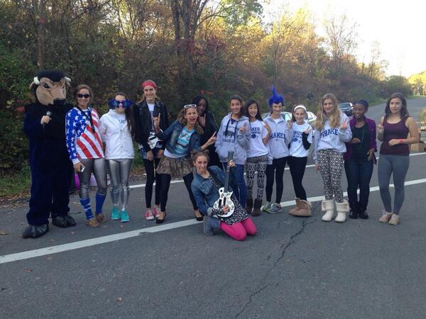 ShakerGirlsXC13's tweet photo. Rock stars in 2nd place http://t.co/pSflevuco9