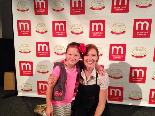 PumpStation's tweet image. @TheMotherCo The Safety Show premiere was great! Wonderful! #rubylive so great! Great infor 4 kids and parents!