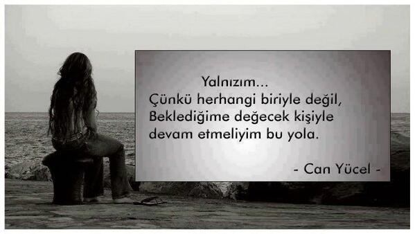 niye mi yalnızım..?