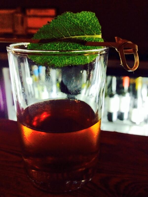 lis_hurley's tweet photo. @skinandbonesTO cocktail guinea pig. Fun job. http://t.co/38AyJufnUn
