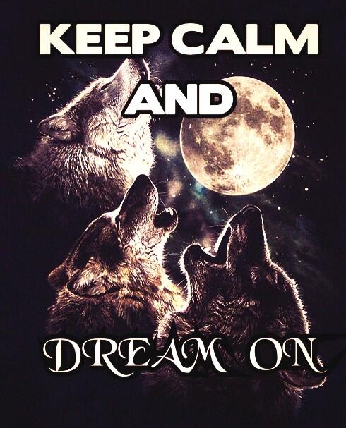 Keep Calm And Love Wolves
