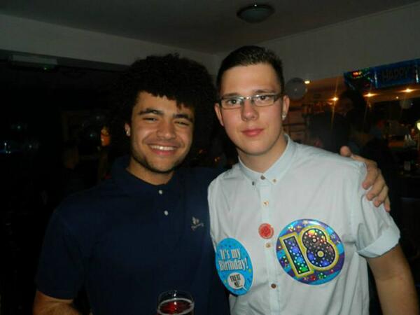 zakmiller95's tweet image. @_TreBeats the 2 birthday boys!!