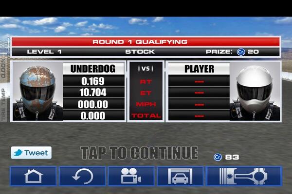 lynnbeaver's tweet photo. Checkout my best ET on PRO DRAG RACING XTREME http://t.co/givy8JBtNo