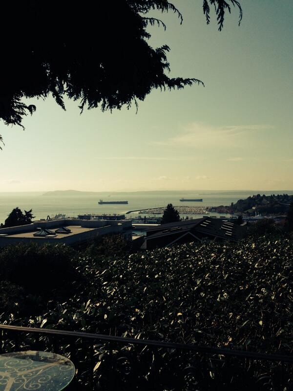 madisonfed's tweet image. view from my granny's!!