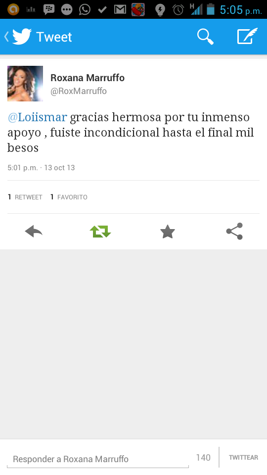Loiismar's tweet photo. Ella siempre un orgullo cumanes derroche de belleza y elegancia  Miss sucre @RoxMarruffo http://t.co/NAxzCovIps