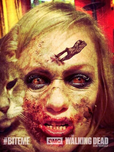 lizzyjerzak's tweet photo. #TWDZombieContest #TheWalkingDead :) http://t.co/ey39eSlRD0
