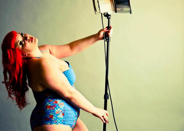 FU #FatShamingWeek I am GORGEOUS. #BodyConfidence #FatAcceptance #IDontNeedYourApproval