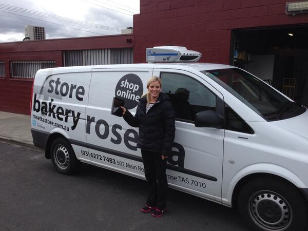 RosettaStoreIGA's tweet photo. Congratulations to Nicole Flood for winning the iPad in our online shopping competition. http://t.co/qrycXpdOt1 http://t.co/WOihOim5JT