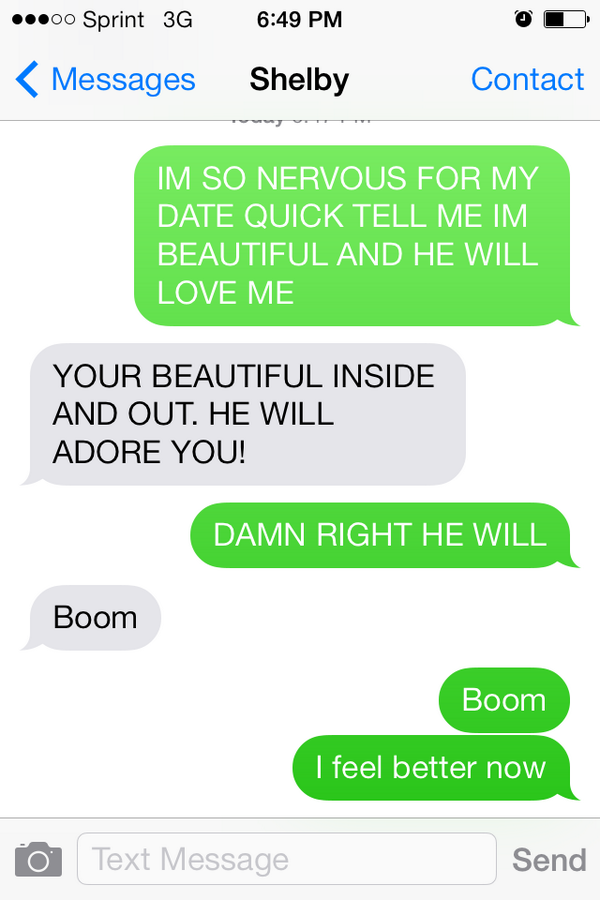 Ocelot_Alot's tweet photo. Pep talk from Shelby Johnston. #BigSisStatus http://t.co/f8sdoRxBSN