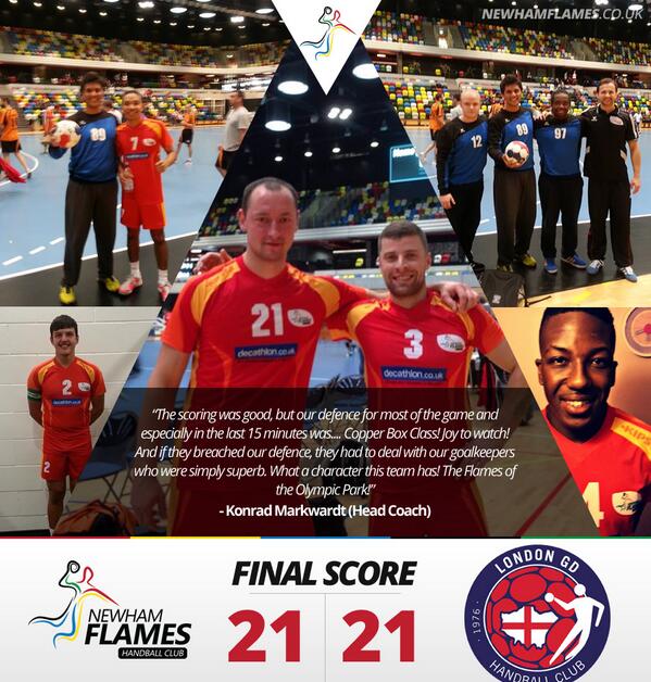 NewhamFlames's tweet image. Our first game of the season is a draw! Newham Flames 21 - 21 @LondonGD (2nd team) #WeAreNewhamFlames!