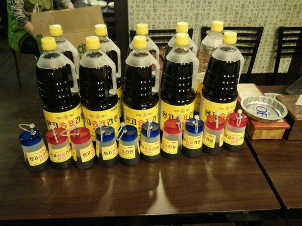 108년의 역사를 자랑하는,
주부님들의 입맛을 사로잡은 몽고간장!
오늘의 요리,
몽고간장과 함께 하시는건 어떠신가요~?!