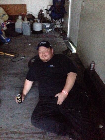 IronEyers's tweet photo. Shawn's loving rubbers http://t.co/5OtOHv53y5