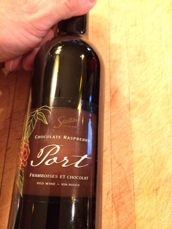 StevenLCrouch's tweet photo. 26 bottles of chocolate raspberry port http://t.co/MTb2zi6YHS