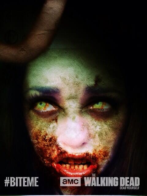 NightKitten's tweet photo. #biteme @WalkingDead_AMC #TheWalkingDead http://t.co/fN7uNsIIWW