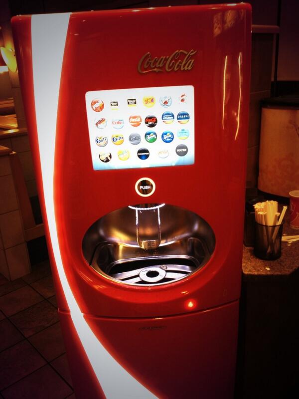 bladenicholas1's tweet photo. One cool drink machine http://t.co/wyMgLoqzdL