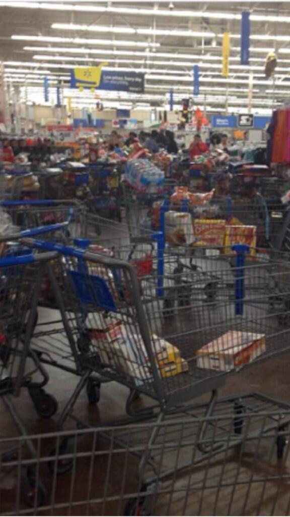 La. Walmart Cleared after Food-Stamp Glitch