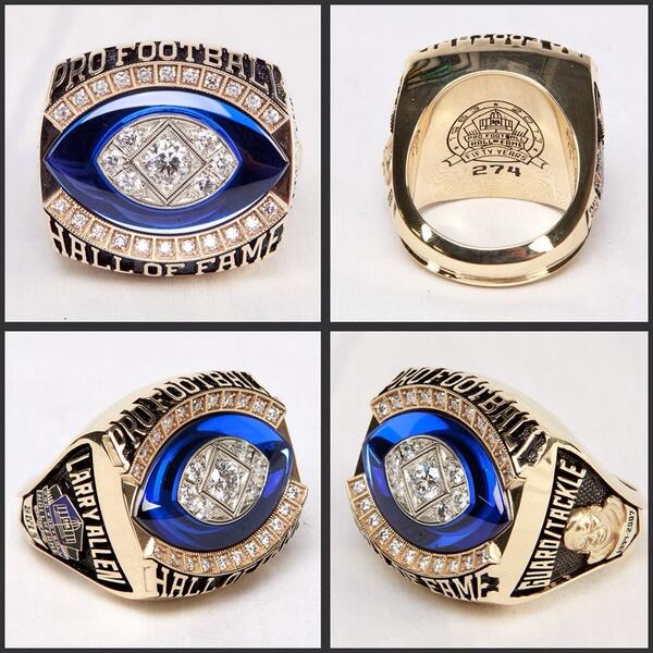 Nfl Hall Of Fame Ring
