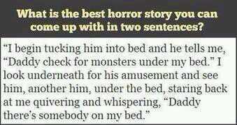 HelpfuILinks's tweet image. Best horror story!