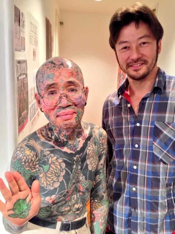 キング オブ タトゥー最終日‼︎ 本日ステージではタトゥー作品の技能や