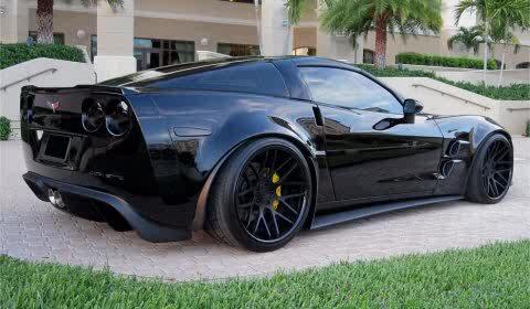 UltimateCars_'s tweet image. Chevy corvette #matte #car #chevy #UltimateCars