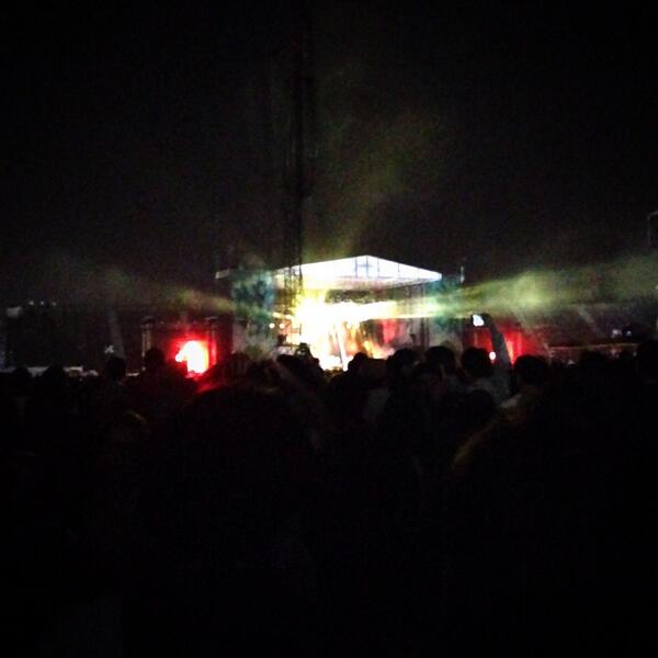 SpotifyMexico's tweet photo. ¡Es tiempo de @ArcticMonkeys en el @CoronaCapital! #SpotifyCC13 http://t.co/YaioEL3hn8