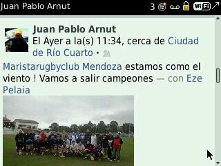 Esto yo lo vi. Otra vez te creíste campeón antes de jugar... #DecimeQueSeSiente