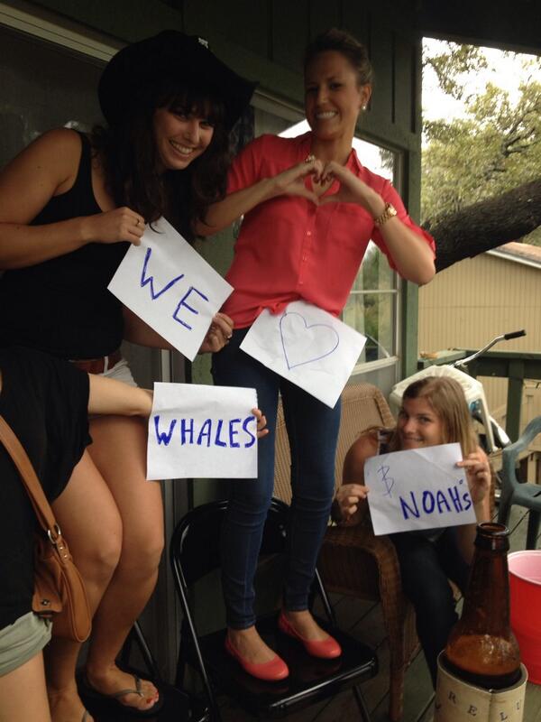 RyanMurphyNow's tweet photo. Oh well, we tried! Hope you enjoyed Austin @noahandthewhale we parties on without y'all http://t.co/lC6KlMXv7a