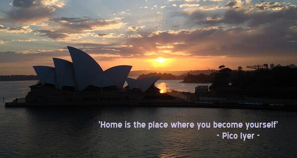 BrandonSPsych's tweet photo. What does #home mean for you? @PicoIyer #transformation #liveandbecome http://t.co/cYP3V731Kk