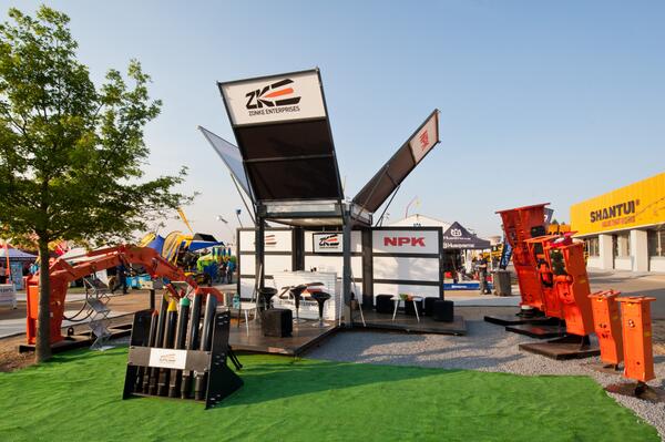 ScanDisplay's tweet image. Did you see our modulbox at Bauma? #modulbox - great solution for Road Shows