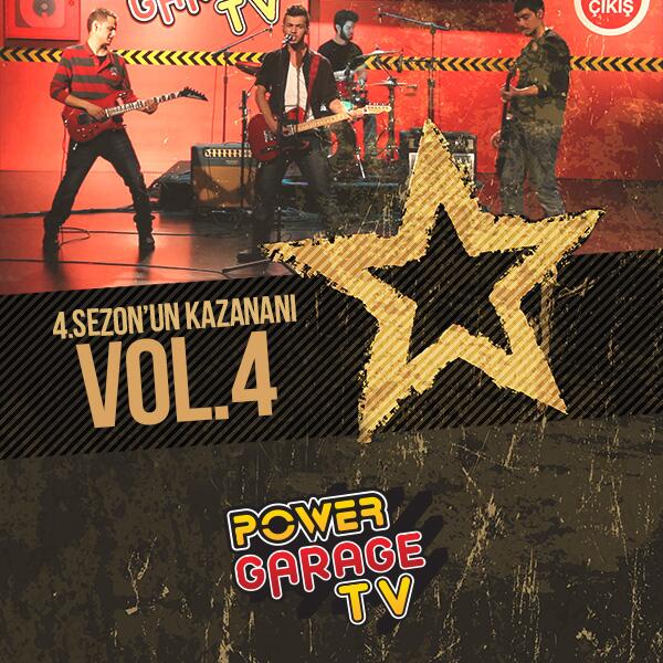 Power Garage TV 4. Sezon Oylaması Sonuçlandı!  Yeni Sezon Birincimiz **Vol.4** Kendilerini Tebrik Ediyoruz.