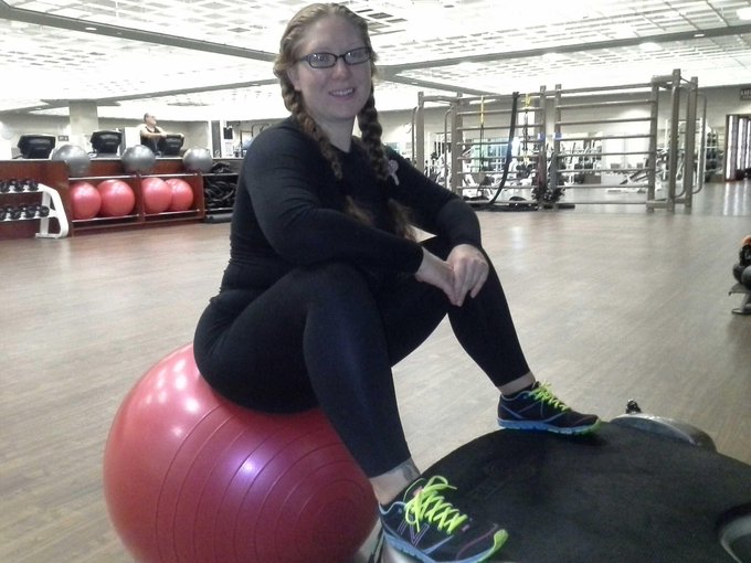 Been at the gym since 10pm last night. I know I need a life. :-( http://t.co/Ik3xB3fiRe