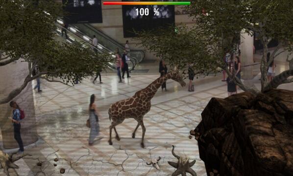 Inserm's tweet photo. Du 17 au 19/10 au Forum des Halles, vous risquez de croiser de nombreux chercheurs et… des girafes ! #Scio2 http://t.co/tnOGF27W7z