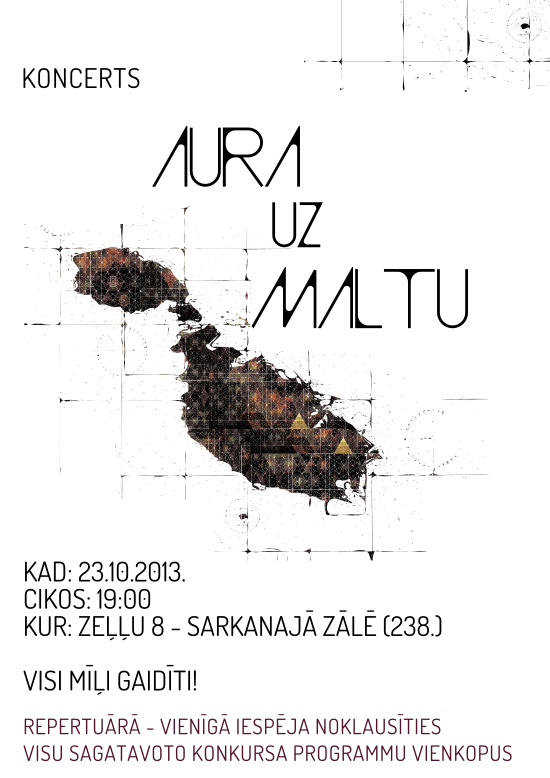 Lasi, kā "Aura" gatavojas Maltai: koris-aura.lv/#getInfo143