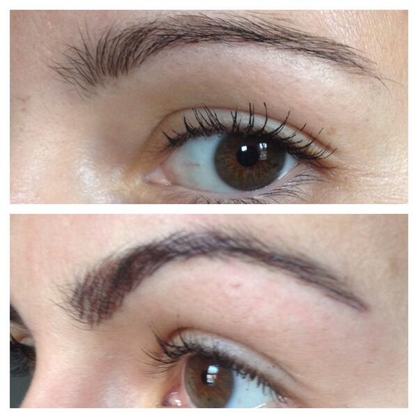 Jesswildmakeup's tweet photo. Brow transformation #semipermanentmakeup #hdbrows #manchester #cheshire http://t.co/Li6NQj1dtm