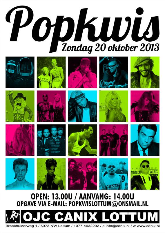 canixlottum's tweet photo. Dit weekend Popquiz! http://t.co/jiAoZvQGbh
