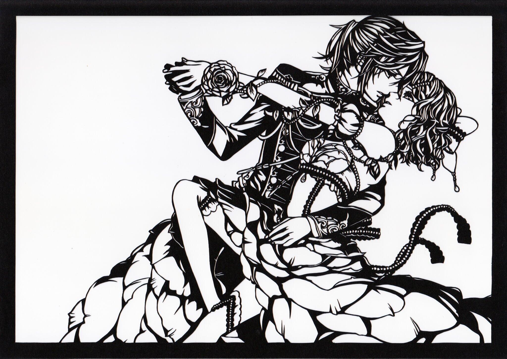 Miku 切り絵保管垢 En Twitter Miku Kirie 切り絵 ボカロ鏡音レンリン 背徳の花 切ってみたっ 曲 ひとしずく様 やま 様 絵 鈴ノ助様 となります 切り絵 ボカロ好きな人rt Rtした人全員フォローする 相互希望 Http T Co 6eu1qsw4tp Twitter