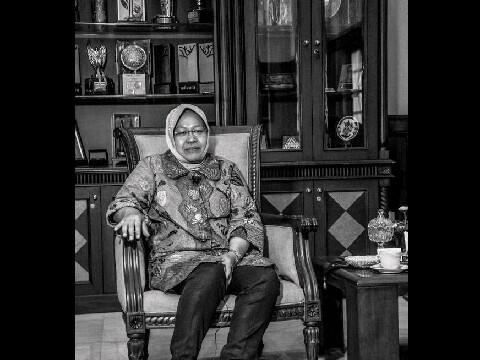 Foto saat interview bersama team ITS..