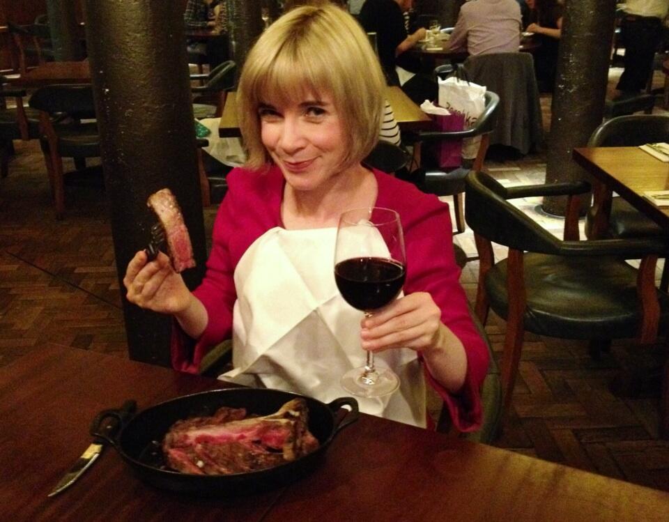 Lucy Worsley on Twitter "The roast beef of olde England. Invented by